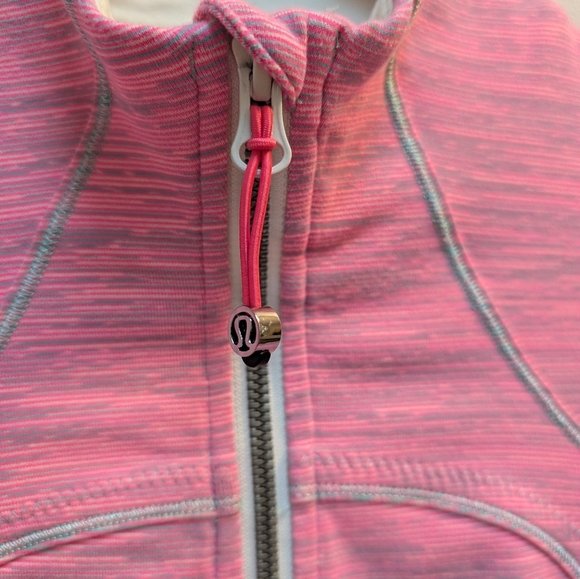 Lululemon Forme Jacket Cuffins – Wee Are From Space Neon Pink Opal – Size 4 - Picture 5 of 10